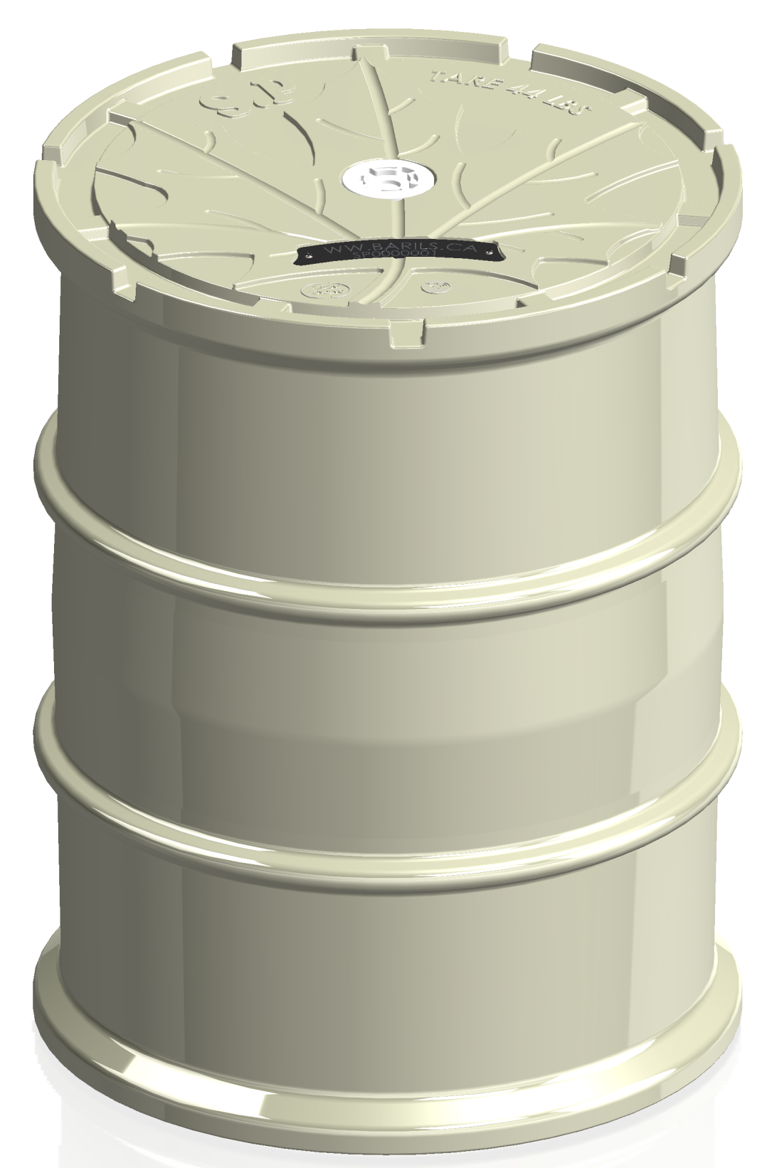 Baril (alimentaire) 45 gallons